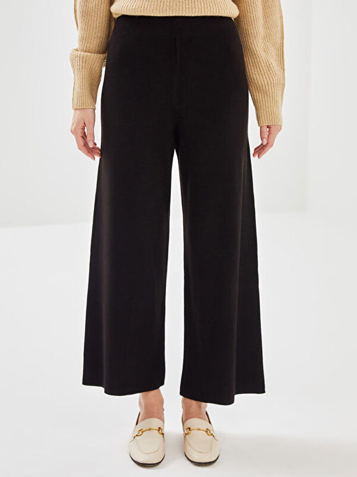 Beli Lastikli Geni? Pa?a Kad?n Triko Pantolon