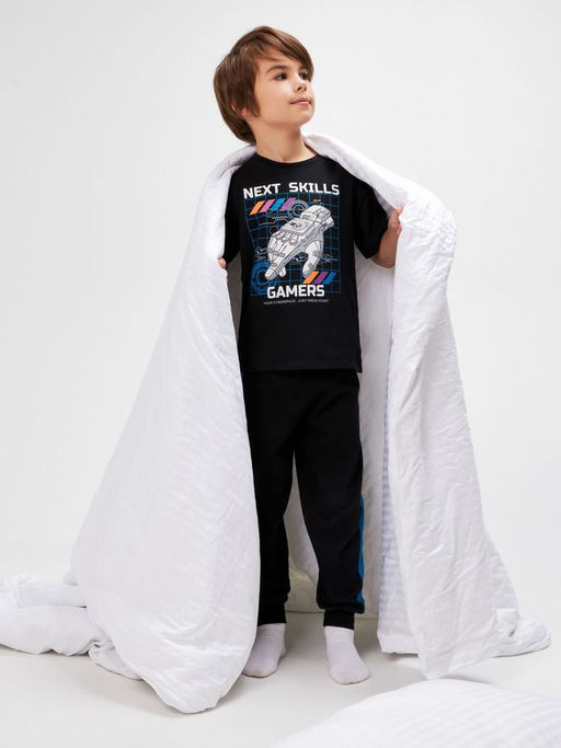 ACOOLA / Пижама детская для мальчиков Uluru цветной  фото 4