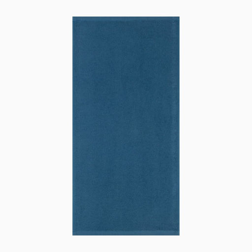 Полотенце махровое Экономь и Я 30*60 см, цв. синий, 100% хлопок, 350 гр/м2  фото 3