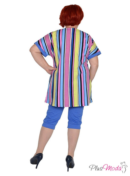 Туника Модель №1660 размеры 44-84 - Plusmoda фото 7