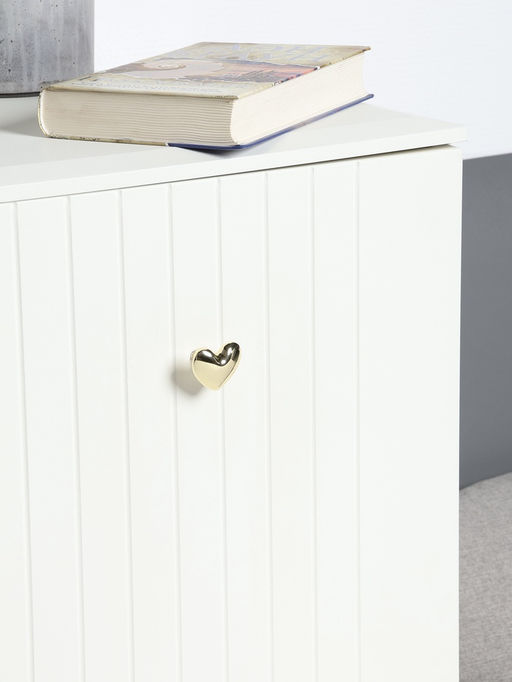 Ручка-кнопка CAPPIO HEART, цвет золото