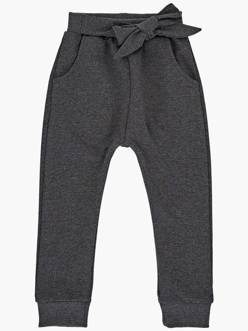 Брюки для девочки UD 6668 черн.меланж - Mini maxi фото 4