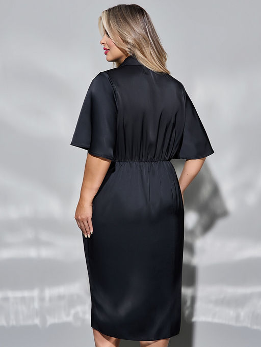 Платье 0426-1ам_У черный