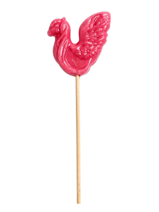 Цена за 36 шт. Леденец на палочке: апельсин, маракуйя, вишня, 24 г - Simaland фото 9