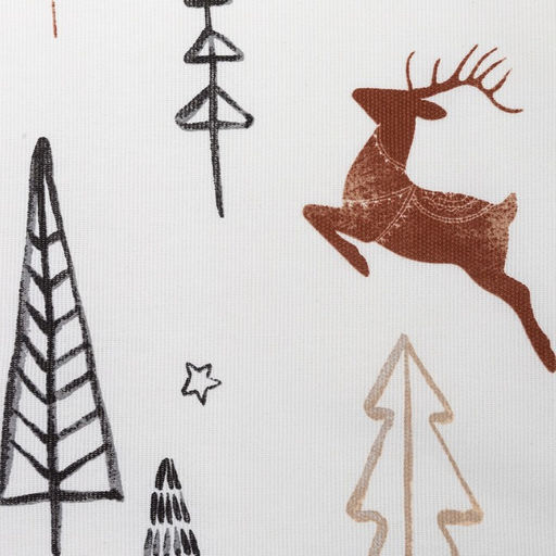 Скатерть новогодняя «Доляна» X-Mas 146×180+/- 3 см, 100% хлопок, рогожка 164 г/м²