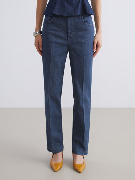 Flare Kad?n Jean Pantolon