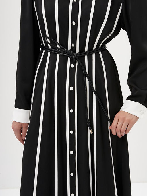 Платье женское 12511-35186 black/white - Eleganzza фото 5