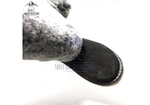 Унты Детские, заяц, войлочная подошва