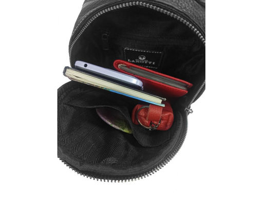 Сумка-рюкзак женский Lanotti 6610/Черный