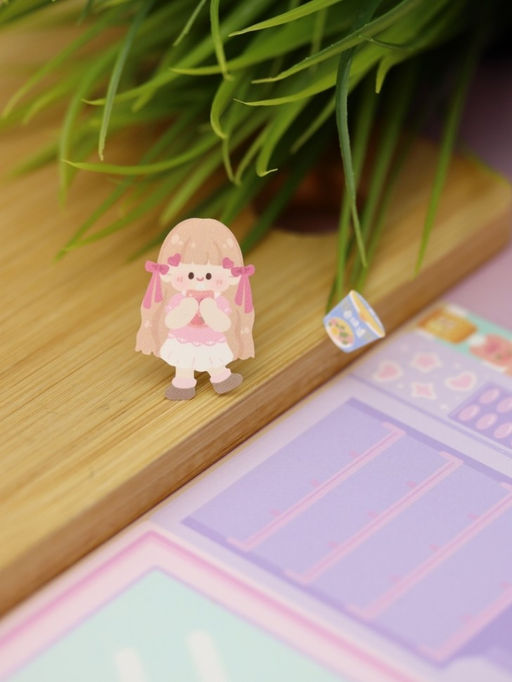 Наклейки-игра "Showcase purple" (20,5*11,5 см)