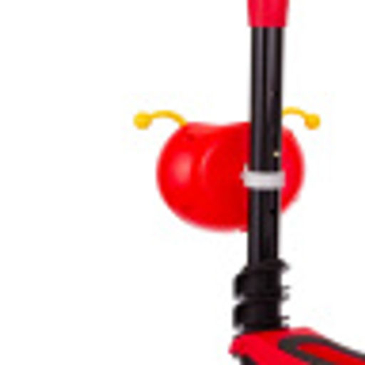 Самокат трехколесный с ручкой управления