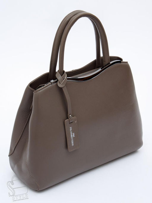 Сумка женская кожаная 9844Y d.apricot Polina&Eiterou в Новосибирске