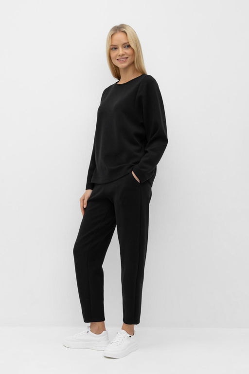 ЕВТ 4121/1/черный брюки жен - Very neat фото 3