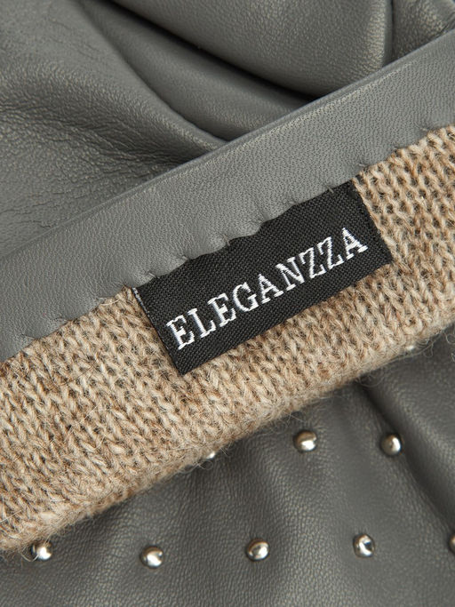 Перчатки женские 100% ш IS932 grey - Eleganzza фото 4