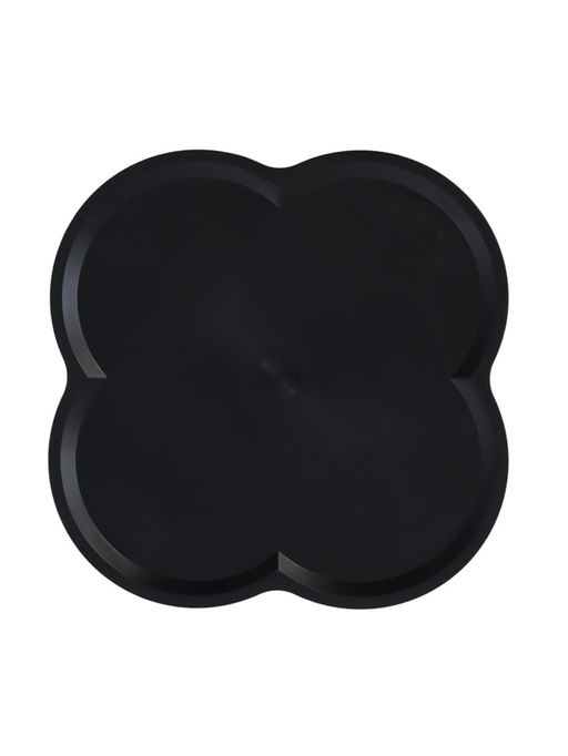 Столик журнальный «Клик Мебель», 400×400×480 мм, цвет чёрный