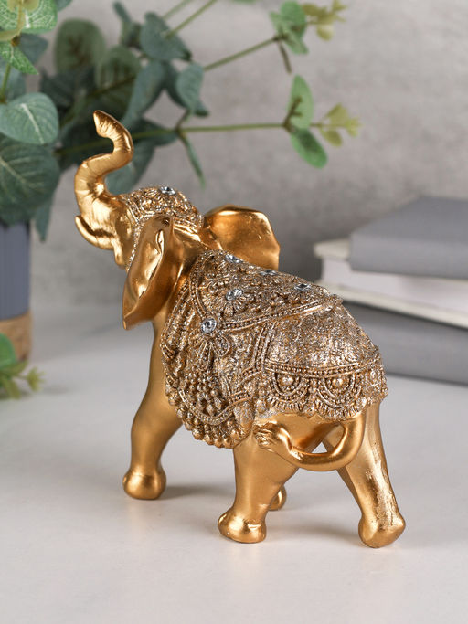 Фигурка Слон 15 см / QMH18782-48 /уп 24/ - Галеонтрейд фото 4