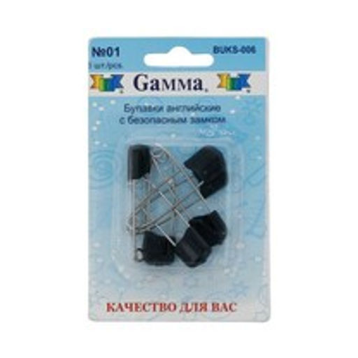 БУЛАВКИ BUKS-006 АНГЛИЙСКИЕ С БЕЗОПАСНЫМ ЗАМКОМ GAMMA