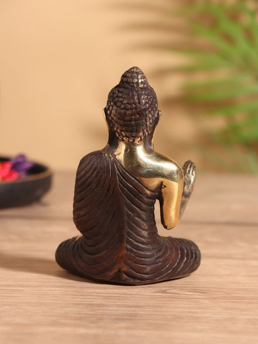 Сувенир «Будда», 7×5×10 см, бронза