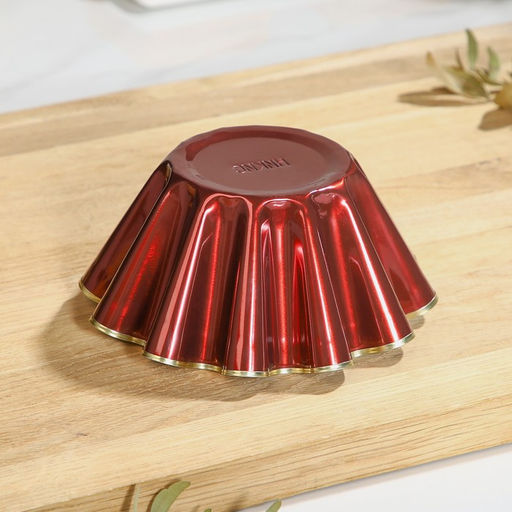 Цена за 2 шт. Форма для выпечки ром-бабы, h=6 см, d=13×7 см, антипригарное покрытие