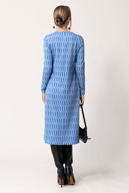 Платье Golden Valley 44055-1 голубой фото 2