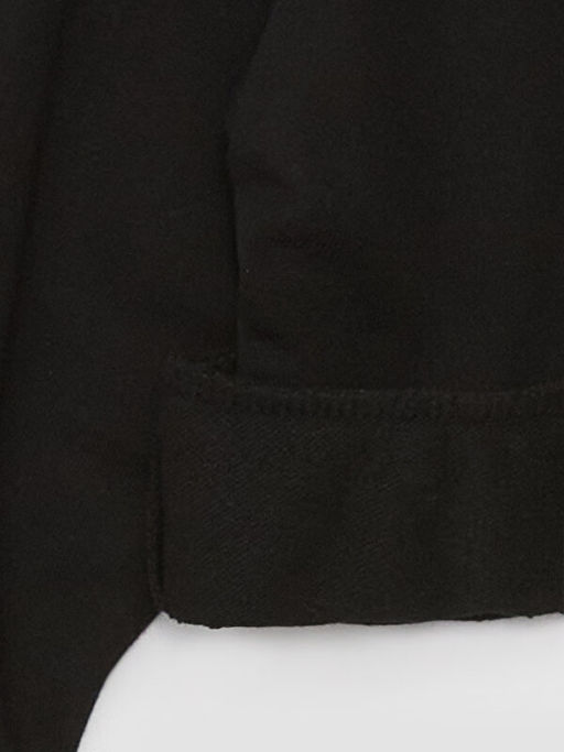 Dik Yaka Bask?l? Uzun Kollu Erkek ?ocuk Sweatshirt - Waikiki фото 3