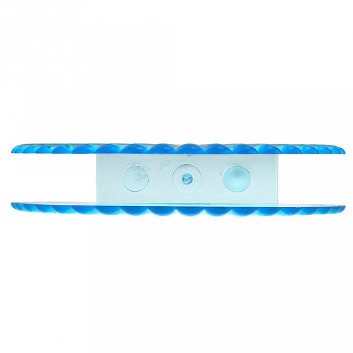 Салфетница пластмассовая "Павлин" 16х10х2,5см (Россия)