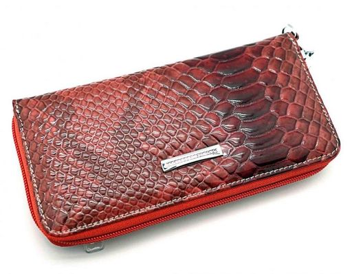 Женский кожаный кошелек на молнии Sergio Valentini СВ 3166-2023