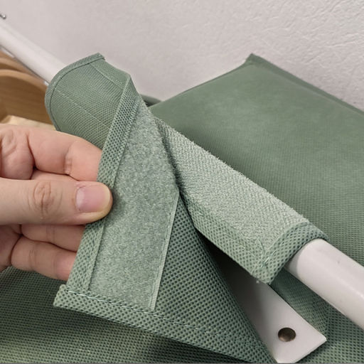 VAL BH-HS4 Кофр подвесной для хранения, 4 секции, 30*30*84 см, BOHO, шт