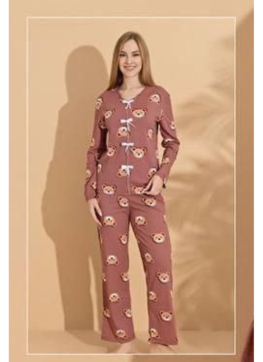 Женская пижама Polkan 7008