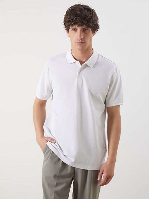 Polo Yaka K?sa Kollu Erkek Ti??rt