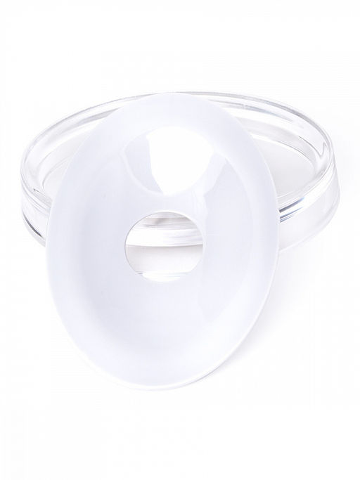 Мыльница белый пластик - Denastia фото 4