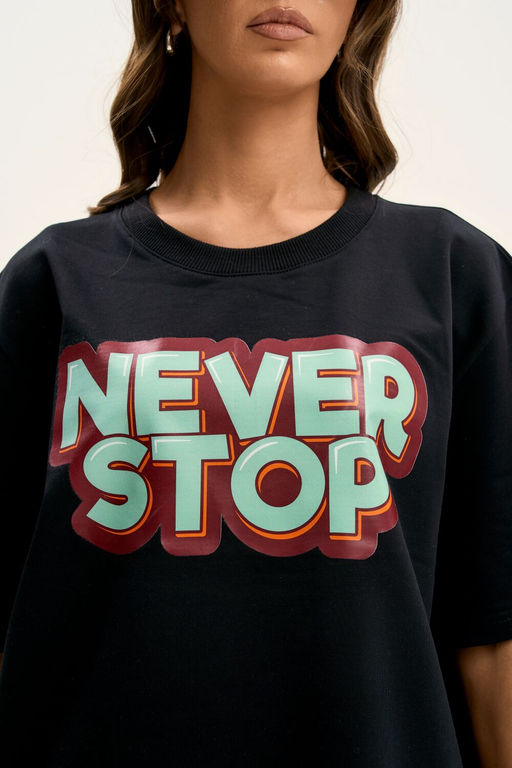 Футболка GO F1001NS/40-02.164-170 черный - Pirs фото 5