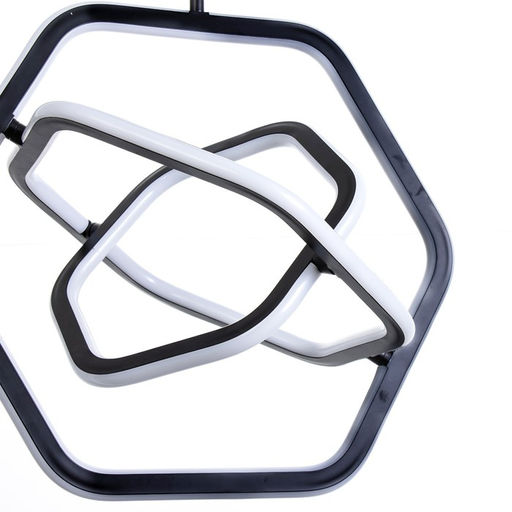 Светильник BayerLux «Денти» LED 130 Вт 6000К черный 40×40×120 см