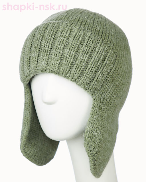 Неон Ушанка женская флис (56-58)