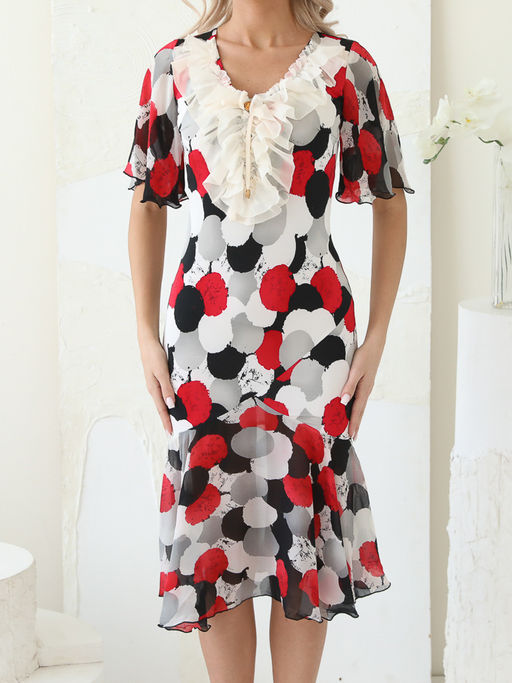 Платье П3-1447 - Wisell фото 9