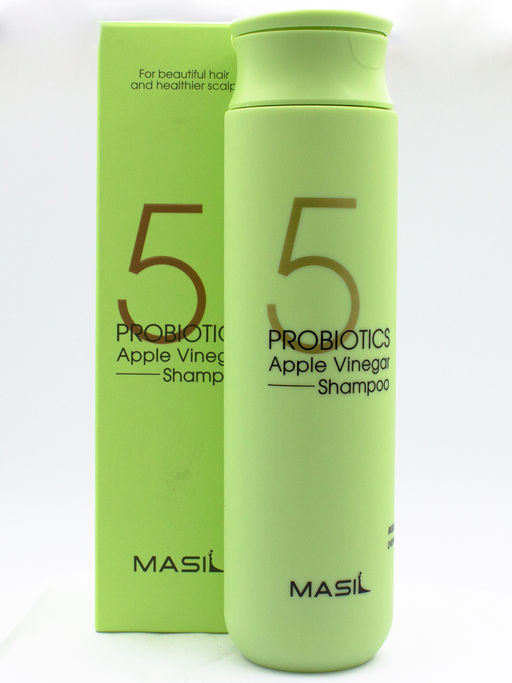 MASIL - ШАМПУНЬ ДЛЯ ВОЛОС И КОЖИ ГОЛОВЫ С ЯБЛОЧНЫМ УКСУСОМ 5 PROBIOTICS APPLE VINEGAR SHAMPOO, 300 ML фото 3