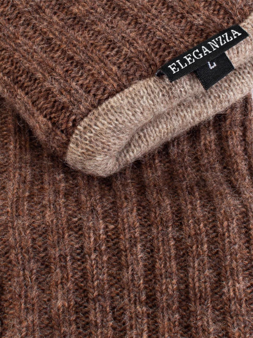 Перчатки женские ш+каш. IS01331 sand - Eleganzza фото 7