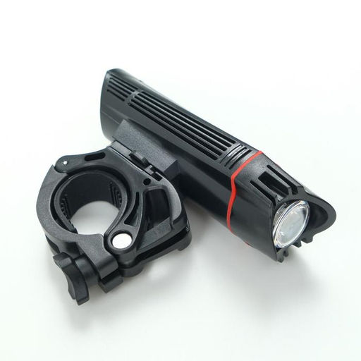 Фонарь велосипедный передний, 5 Вт, 200 лм, 1500 мАч, 4 режима, USB - Simaland фото 3