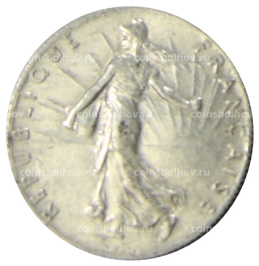 Монета 50 сантимов 1916 года Франция