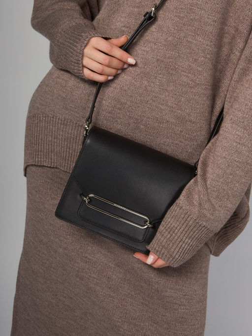Сумка ELEGANZZA ZQ141-2624 black  фото 14