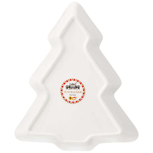 Блюдо Lefard Щелкунчик Елка 25×21×4 см фарфор  фото 4