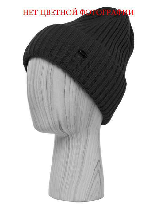 Шапка жен. шерсть+акр LB-A53053 black