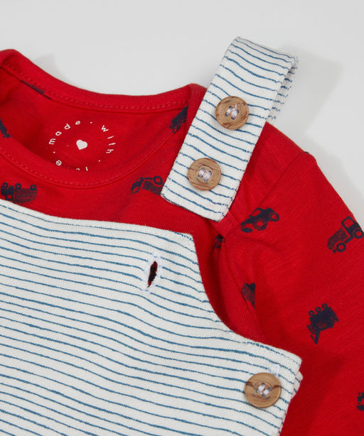 Mothercare / Комплект: боди, комбинезон