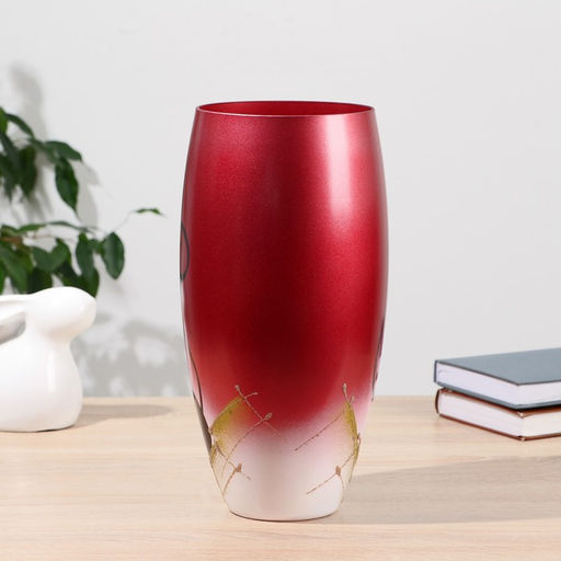 Ваза «Котики», d=12.5 см, 30×14 см, стекло