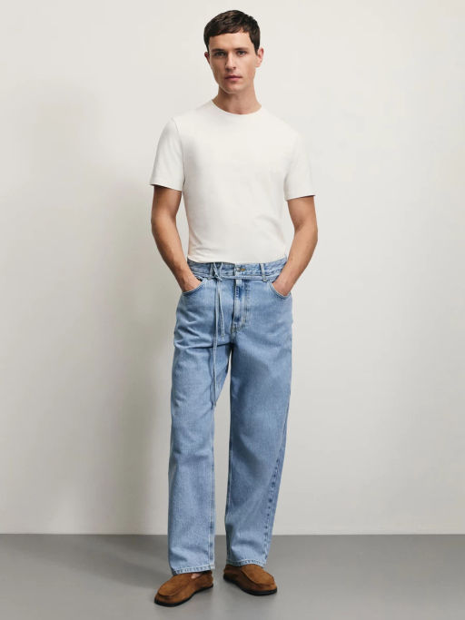 Базовая футболка slim fit / Zarina  фото 2