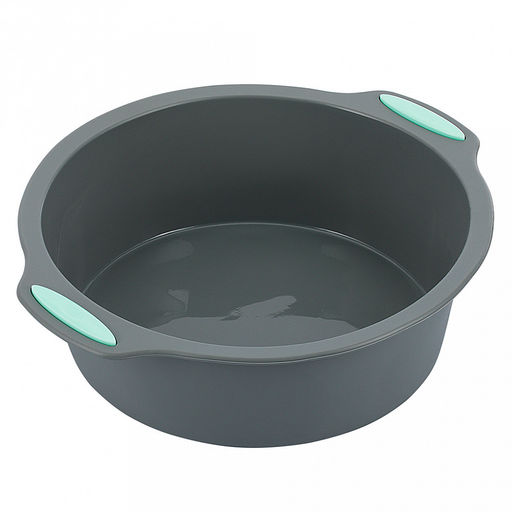 Форма для запекания "Linea Silicone" 20х16х5,5см, круглая, силикон, "Regent" (Китай)