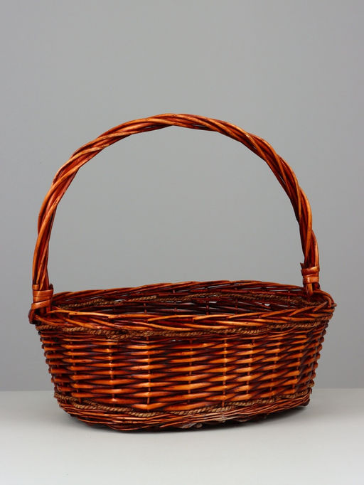 Набор корзин плетёных Smith, ива, 3 шт., коричневый