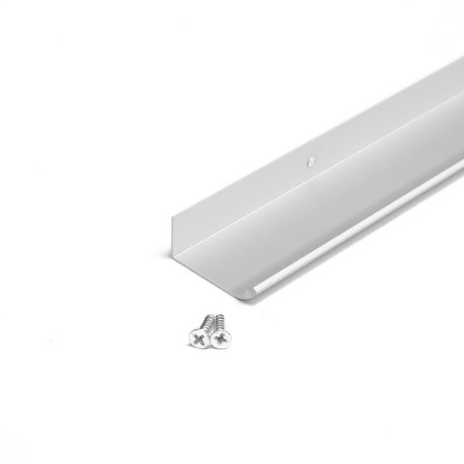 Ручка торцевая CAPPIO RT002CP, L=400 мм, м/о 256 мм, цвет матовый хром