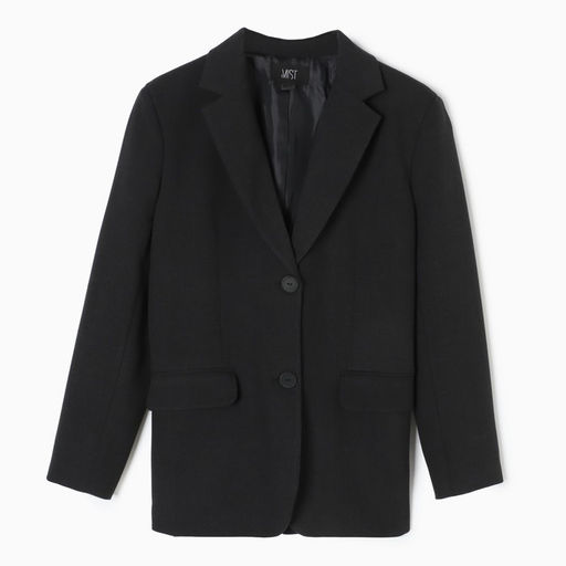 Пиджак женский MIST, размер 40-42 (XS-S), чёрный