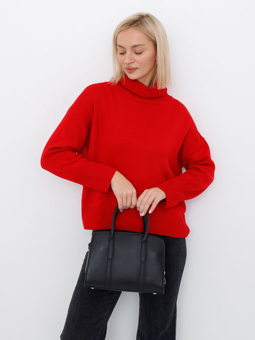 Сумка 8007-2S black Velina Fabbiano-Safenta